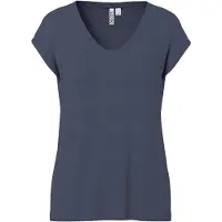 Pieces Shirt 'KAMALA' duifblauw