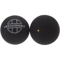 Unsquashable Squash-Bälle slow