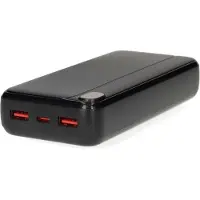 Nedis Powerbank 20000mAh, USB-C, USB-A, 20W Power Delivery