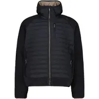 CMP - Jacket Hybrid Fix Hood 36P1437 - Hybride jas 50, zwart