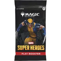 Wizards of the Coast Magic The Gathering - Marvel Super Heroes Play Boosterpack