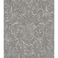 Rasch Vliesbehang Klassiek Chic Grijs Beige 10,05m x 0,53m - 651621