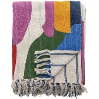 Bloomingville plaid Artista (160x130 cm)