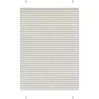vidaXL Plissé rolgordijn 100x100 cm stofbreedte 99,4 cm polyester