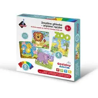 Askato Zelfklevende dierenstickers van schuim
