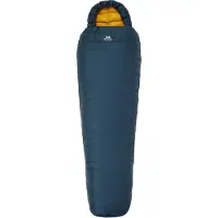Mountain Equipment - Helium Solo - Donzen slaapzak Regular - Body Size: 185 cm, blauw