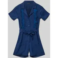 GUESS Jumpsuit met strikceintuur