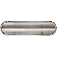 VETUS Air Suction Type 70 Ss Louvre Vent Zilver