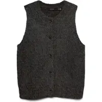 Vero Moda Bodywarmer 'VMNOVAH' chocoladebruin
