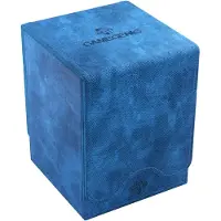 GameGenic Deckbox Squire 100+ XL Blauw