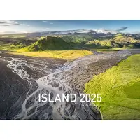 Merkloos Exklusivkalender 2025 - 360° Island