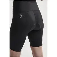 Craft CORE ESSENCE BIB SHORTS W Dames Fietsbroek - Zwart - Zilver