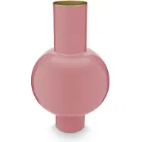 Pip studio - Vaas - Roze - IJzer - 24x40cm