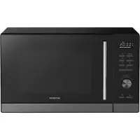 Inventum MN327CB Combimagnetron - 32L - 1000W - Hetelucht- en grillfunctie - Met draaispit - 10 programma's - 4 combistanden - Ontdooifunctie - Zwart