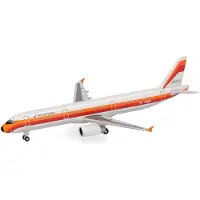 Herpa Airbus A321 American Airlines PSA Heritage Livery