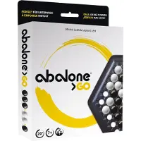 Zygomatic Abalone Go reisspel - 2 spelers - strategisch spel