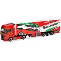Herpa MAN TGX GX Koeltrailer Schumacher