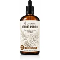 Lymeherbs Muira puama – tinctuur 1:3 (100 ml)