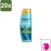 Head & shoulders 20 x - Shampoo - DermaXpro - Kalmeert - 225ml - Bulkverpakking - Kwaliteit - Douchemop - Prijs