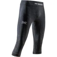 X-Bionic - Symbio Merino 3/4-Pants - Merino-ondergoed S, zwart