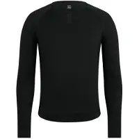 Rapha Heren Merino trui met lange mouwen Zwart || Maat: XL