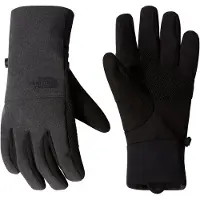The North Face Heren Apex Geïsoleerde Etip Handschoen - Touchscreen, Waterafstotend, TNF Donkergrijs, Klein