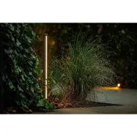Lightpro Zwarte Tuinlamp Xible Hi 90cm