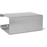 ReCollector opbergboxen, afmetingen: L35 x B25 x H15 cm, kleur: grijs