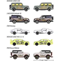 Majorette Castheads Serie Giftpack 5 Unidades Cars Zilver Kinderen