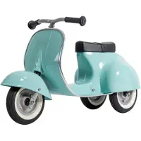 Ambosstoys Classic Motorcycle Ride On Groen Kinderen
