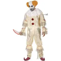 Atosa Macaber Clown Kostuum