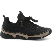 Rieker Sportieve veterschoen donkerblauw