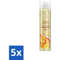 Unilever Andrélon Droogshampoo Zomerblond, 245 ml - Voordeelverpakking - 5 stuks
