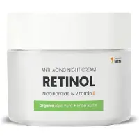 Swedish Nutra Anti-Aging Retinol Nachtcrème met Niacinamide & Vitamine E – 50 ml