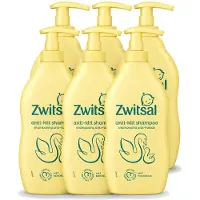 Zwitsal 6 x – Shampoo – Anti-Klit – 400 ml - Voordeelverpakking - 6 stuks
