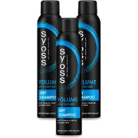 Syoss 3 x Volume droogshampoo - 200 ml - Voordeelverpakking - 3 stuks