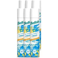 Batiste 6 x Fresh droogshampoo - 200 ml - Voordeelverpakking - 6 stuks