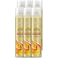 Unilever 6 x - Zomerblond - Droogshampoo - Voor Blond Haar - 245 ml - Voordeelverpakking - 6 stuks