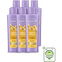 Unilever 6 x Andrélon Shampoo Perfecte Krul - 250 ml - Grote verpakking - 6 stuks