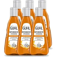 Guhl 6 x - Shampoo - Intensieve Stevigheid - 250 ml - Voordeelverpakking - 6 stuks
