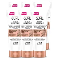 Guhl 6 x Bond+ Restore Conditioner - 200 ml - Voordeelverpakking - 6 stuks
