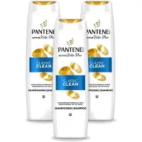 Pantene 3 x Pro-V Classic Clean Shampoo - 400 ml - Voordeelverpakking - 3 stuks