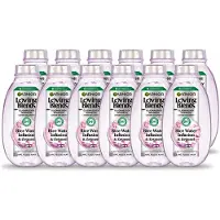 Garnier 12 x Loving Blends Shampoo met rijstwater, voor lang haar, 300 ml - Voordeelverpakking - 12 stuks