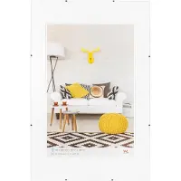 Walther design Fotolijstloze schilderijhouders (clip frame) - Frameformaat 42x60 cm - Helder Glas