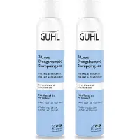 Guhl 2 x Droogshampoo Volume & Frische - 200 ml - Voordeelverpakking - 2 stuks