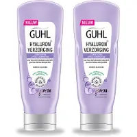 Guhl 2 x Hyaluron+ verzorgende spoeling - 200 ml - voordeelverpakking - 2 stuks
