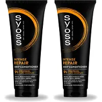 Syoss 2 x - Intense Repair - Deep Conditioner - Herstelt & Versterkt - 250 ml - Voordeelverpakking - 2 stuks