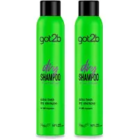 Schwarzkopf 2 x got2b Droogshampoo Extra Fresh - 200 ml - Voordeelverpakking - 2 stuks