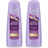 Unilever 2 x Andrélon Intense Repair Conditioner - 200 ml - Voordeelverpakking - 2 stuks