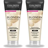 John Frieda 2 x Blonde+ Repair Conditioner, herstellende conditioner - 250 ml - Voordeelverpakking - 2 stuks